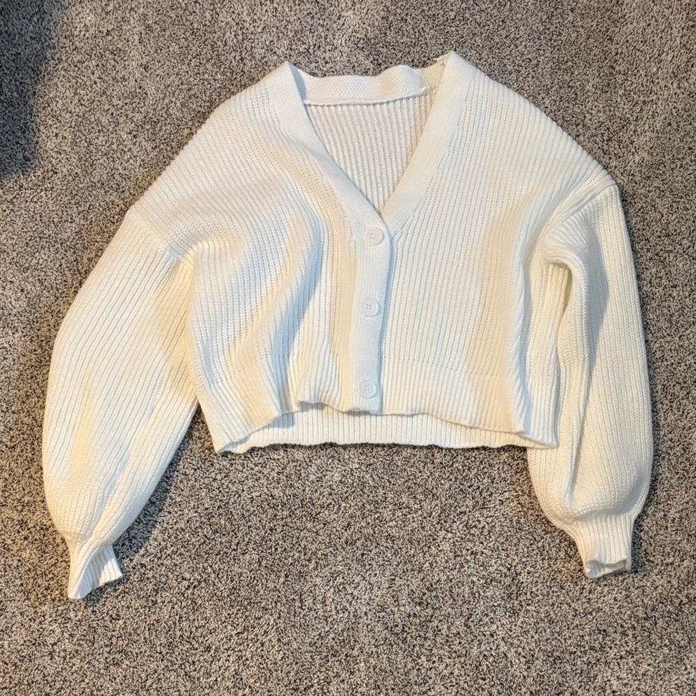 Women's Cream Sweater